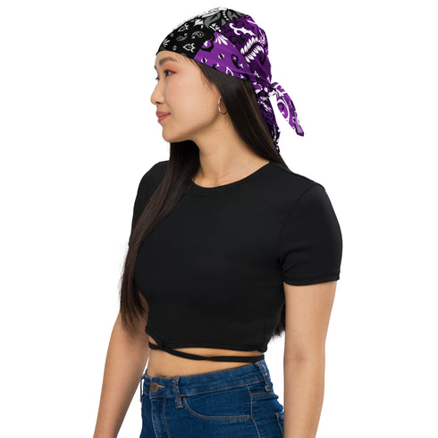 Lesbian Labrys Pride Waves Bandana